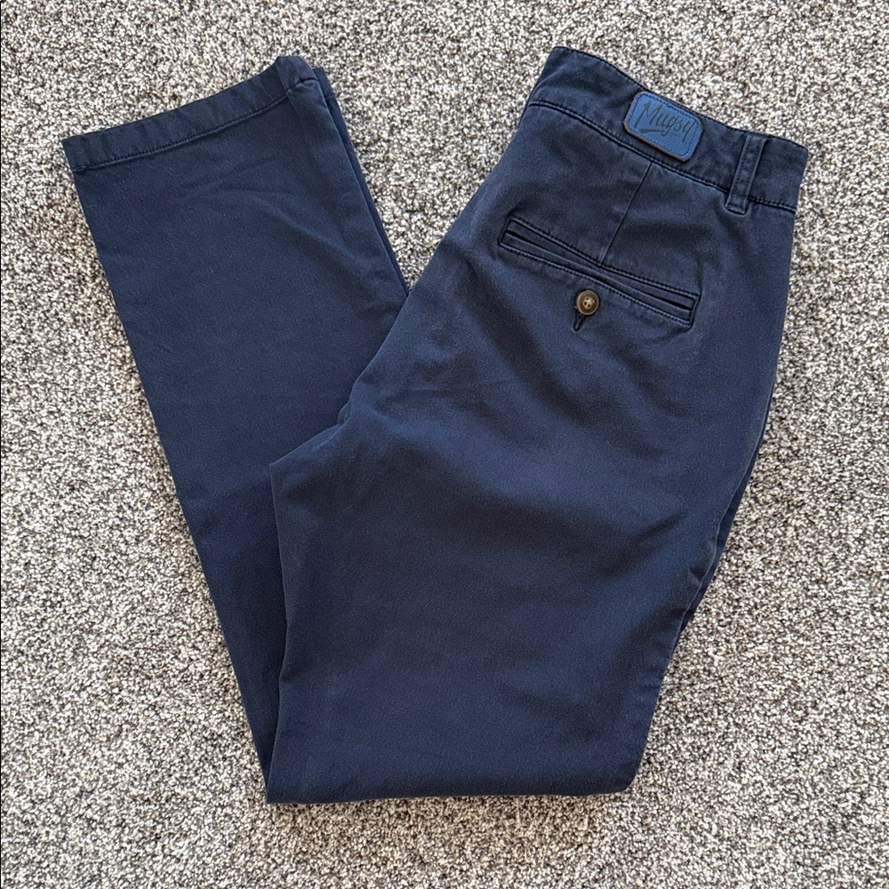 Men’s Navy Blue Pants